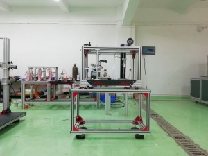 LT-JC07平开门锁、锁闭器强度试验机（扭转+拉压）